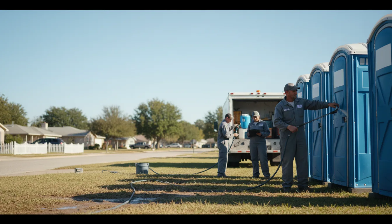 Long-Term Portable Toilet Rental in Sabula, IA near me